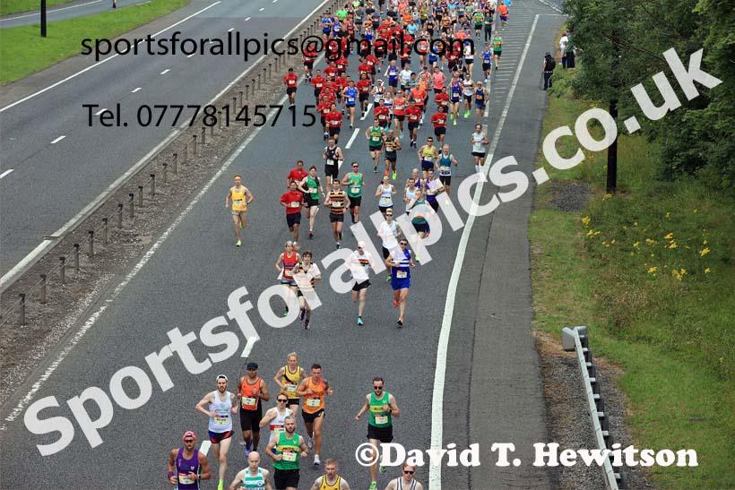 The 2024 Great North 10k Road Race, Newcastle.  Photo: David T. Hewitson/Sports for All Pics